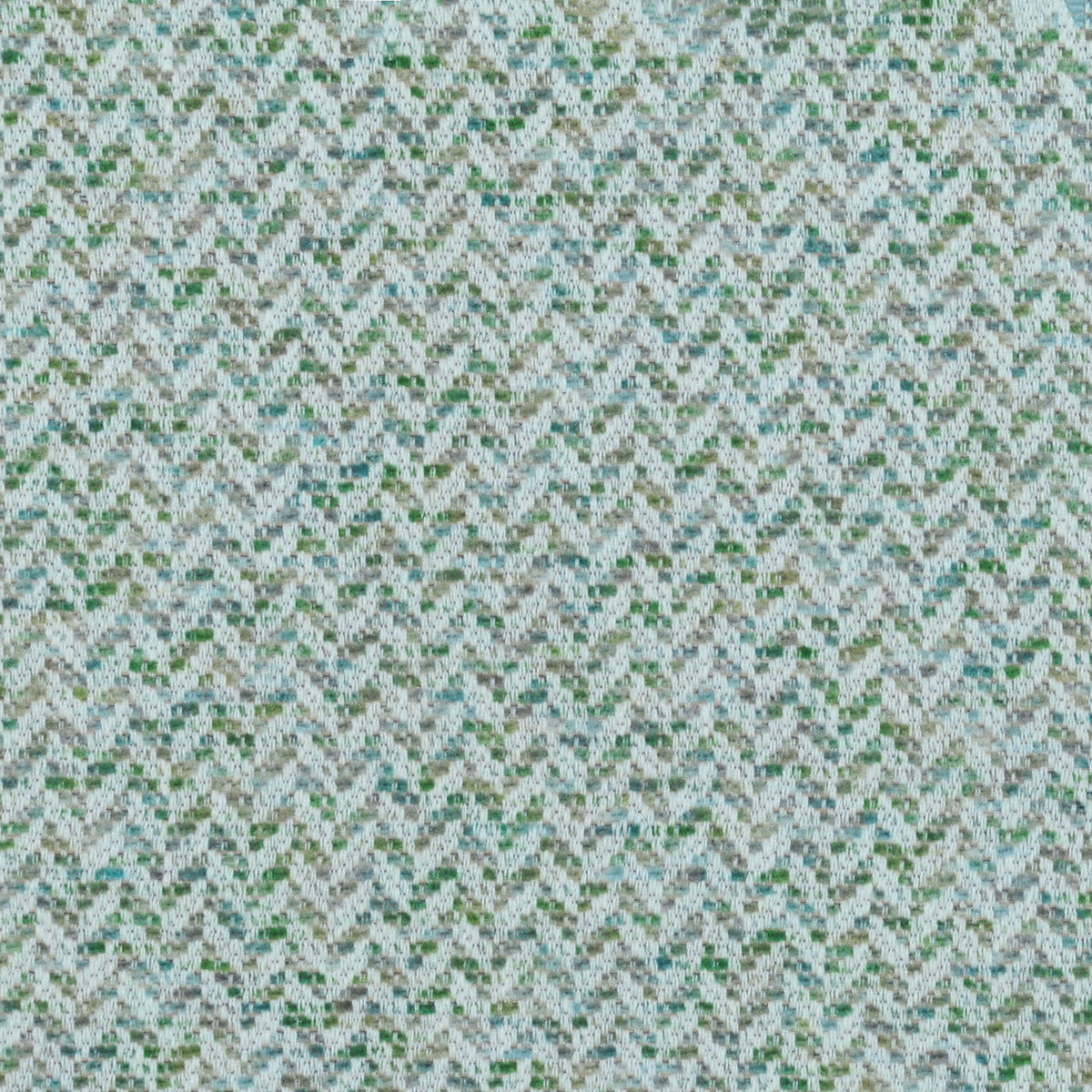 The ReBorn House TRH2376 Fabric, colorway TRH2376.A - herringbone in teal, blue, red