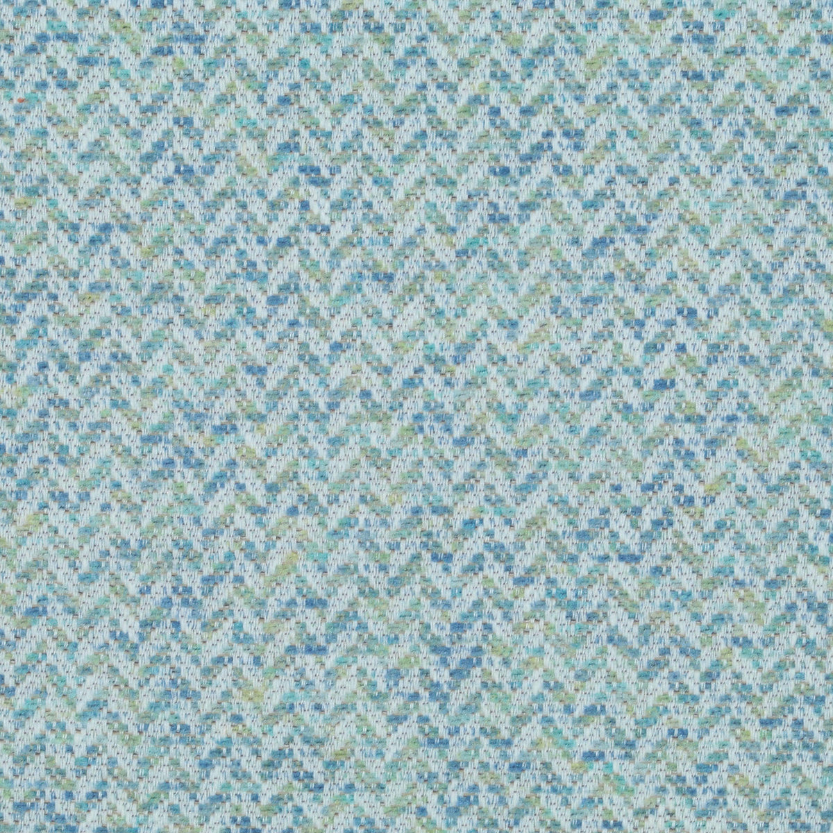 The ReBorn House TRH2376 Fabric, colorway TRH2376.B - herringbone in teal, blue, red