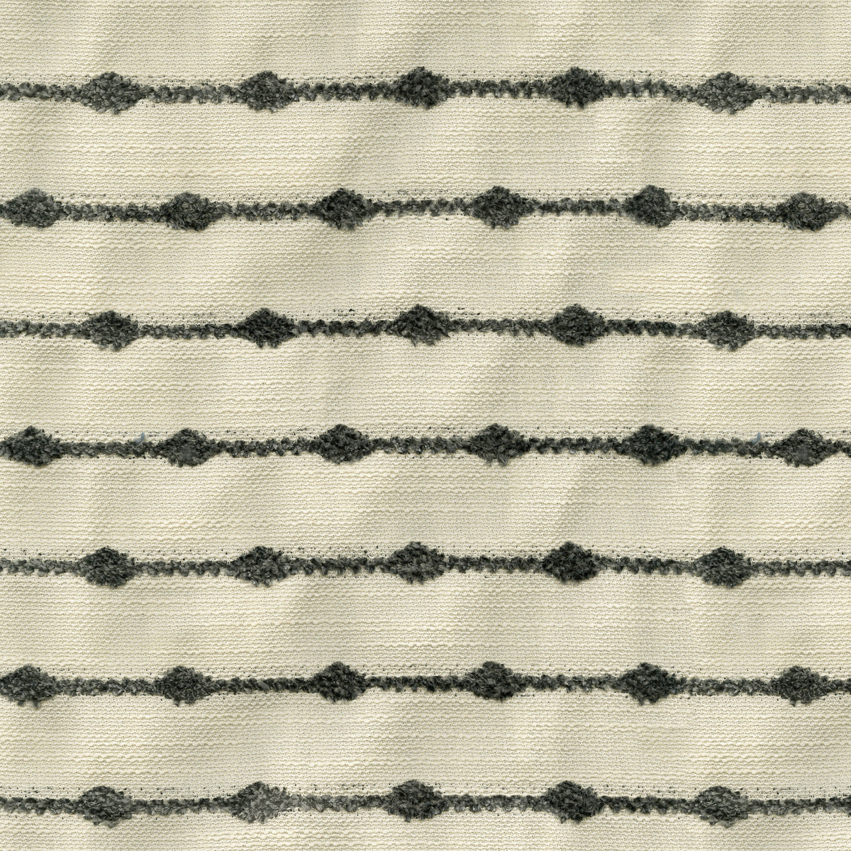 The ReBorn House TRH2386 Fabric, colorway TRH2386.A - stripe in neutral, black, grey