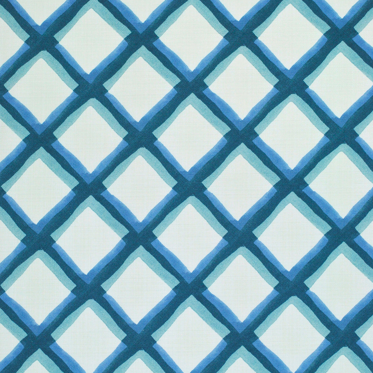 The ReBorn House TRH2391 Fabric, colorway TRH2391.A - geometric in blue, red, brown