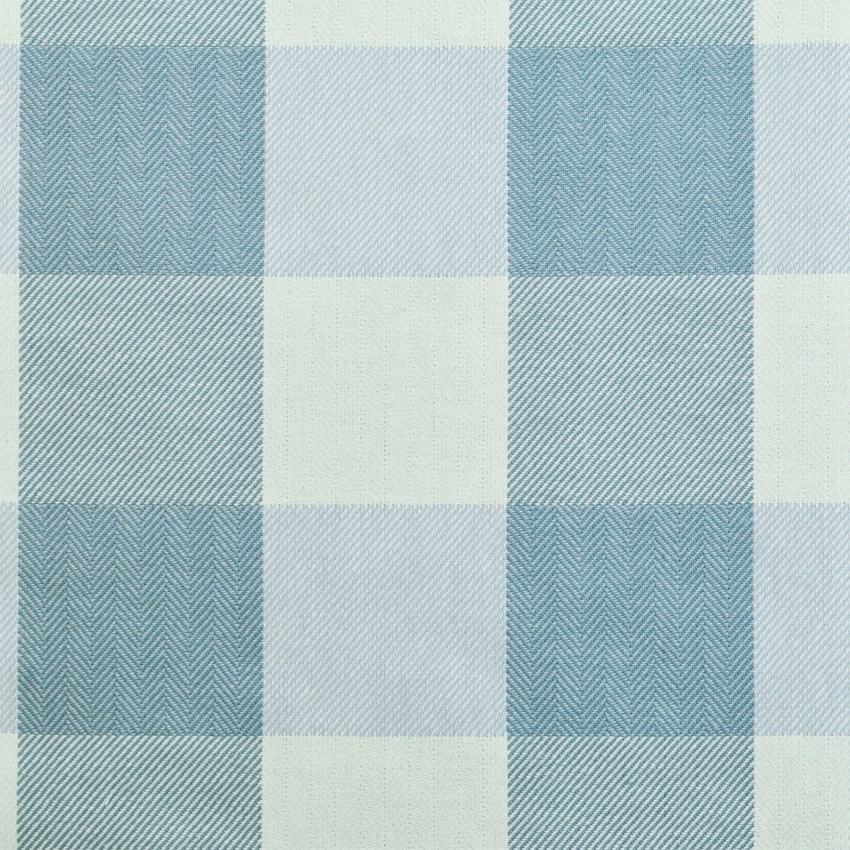 The ReBorn House TRH2497 Fabric, colorway TRH2497.B - plaid/check in blue, neutral
