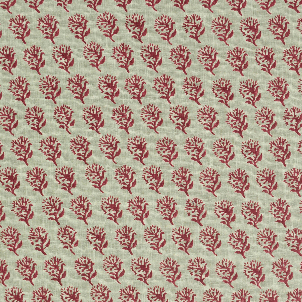 The ReBorn House TRH2677 Fabric, colorway TRH2677.G - small scale / botanical in blue, green, white