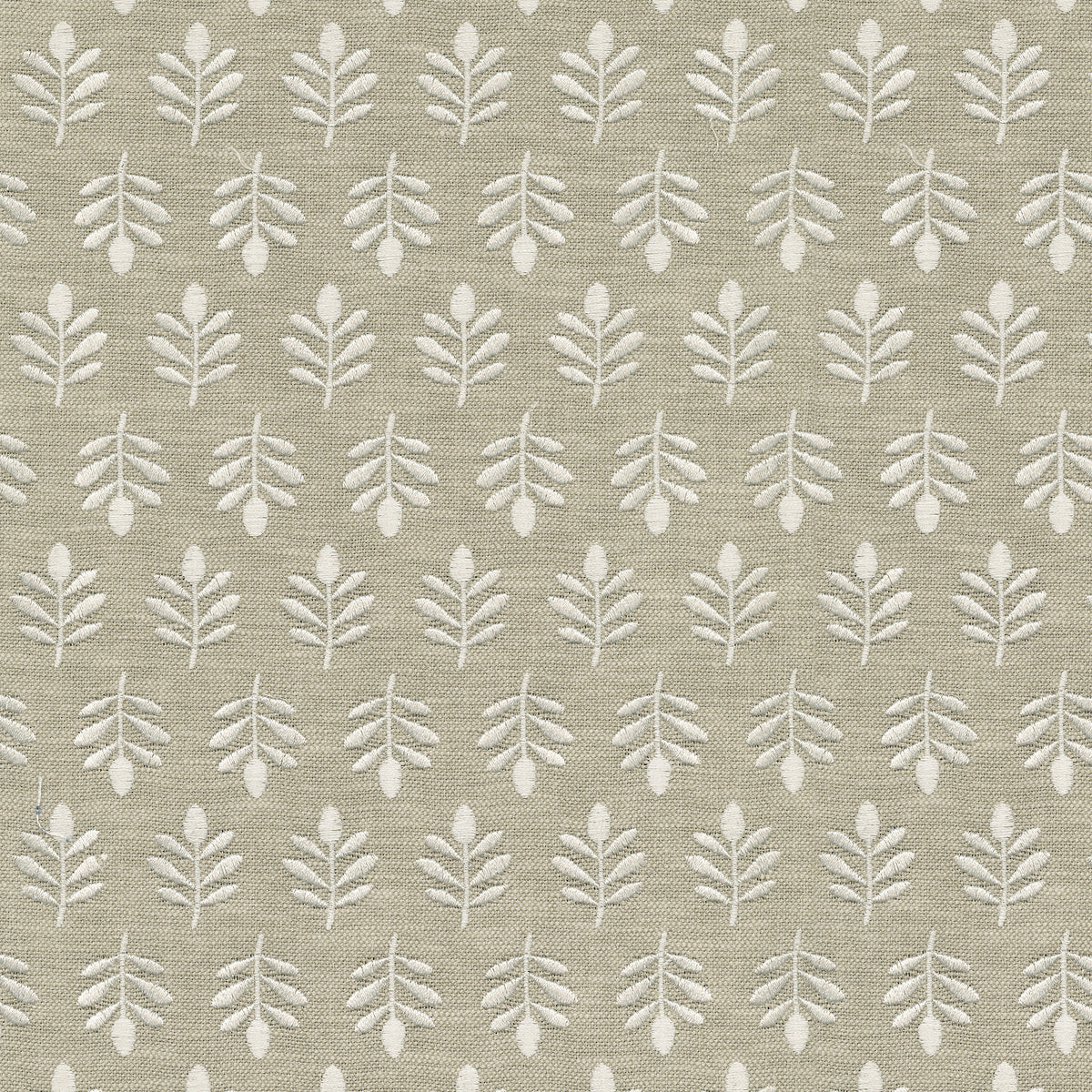 The ReBorn House TRH2686 Fabric, colorway TRH2686.A - small scale / botanical in green, neutral