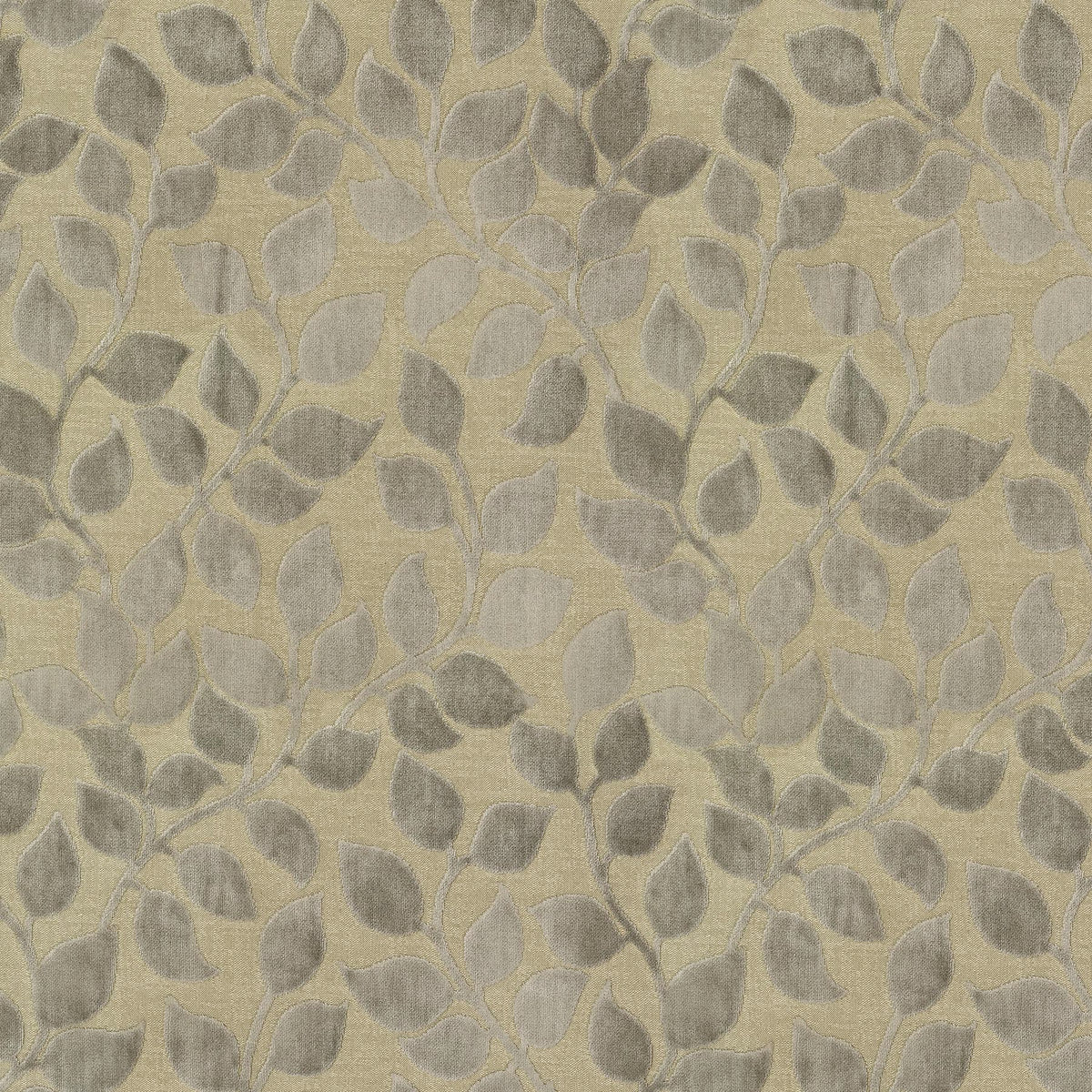 The ReBorn House TRH2728 Fabric, colorway TRH2728.B - botanical in green, neutral, grey
