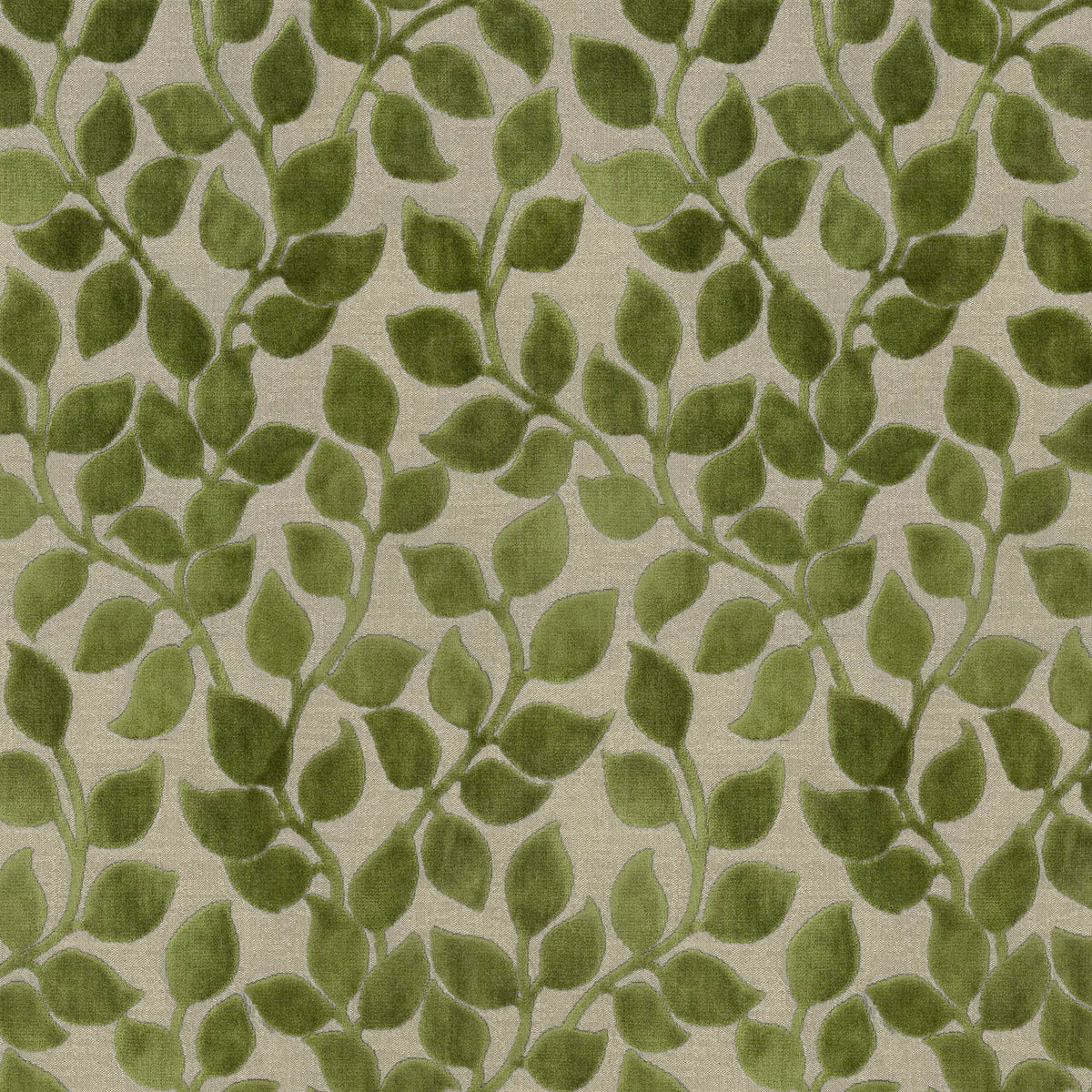 The ReBorn House TRH2728 Fabric, colorway TRH2728.C - botanical in green, neutral, grey