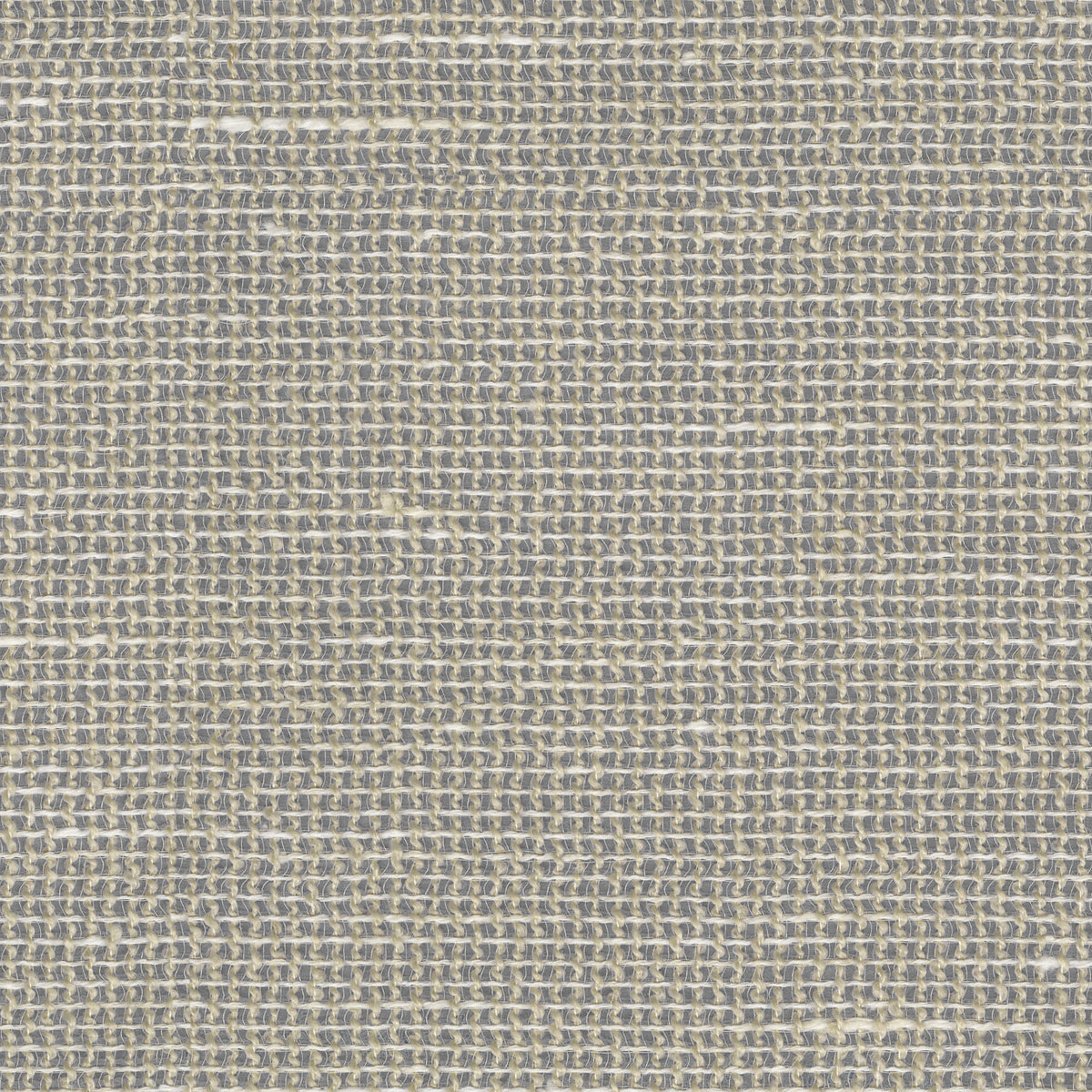 The ReBorn House TRH2732 Fabric, colorway TRH2732.C - solid in grey, neutral, white