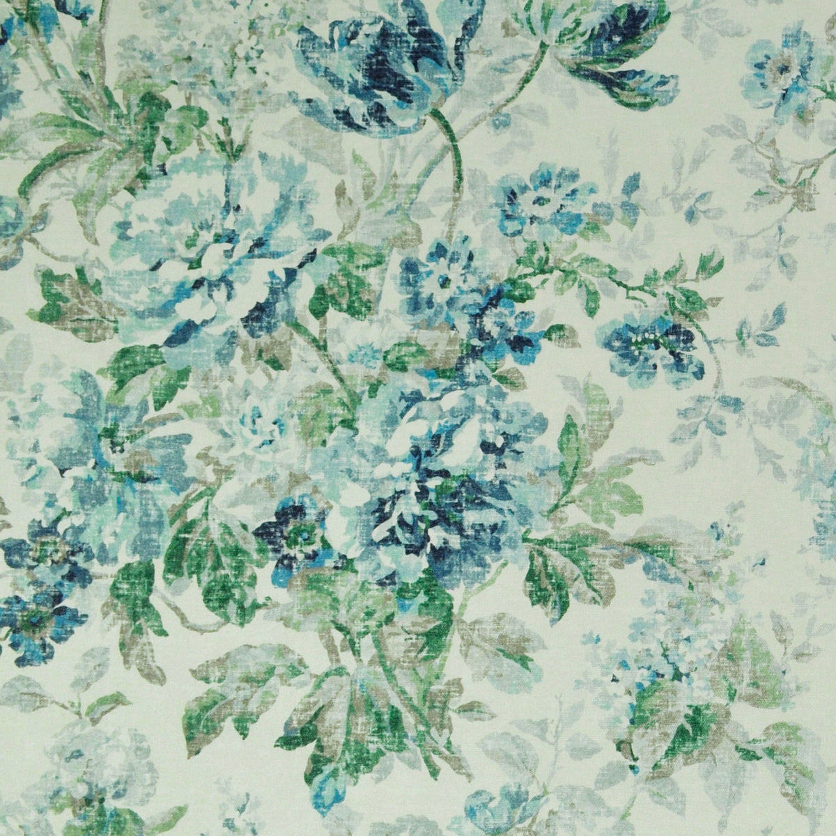 The ReBorn House TRH2766 Fabric, colorway TRH2766.C - botanical in pink, green, blue