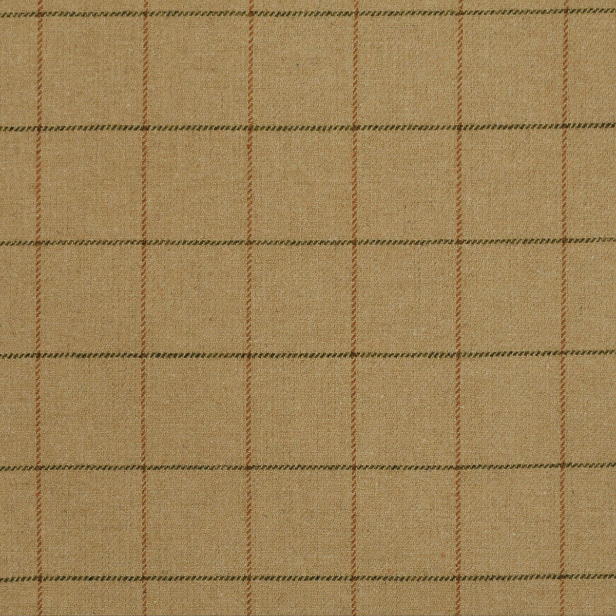 The ReBorn House TRH2777 Fabric, colorway TRH2777.A - plaid/check in grey, green, blue