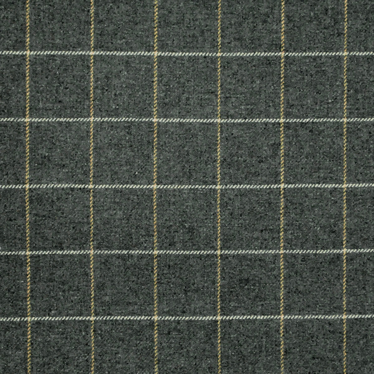 The ReBorn House TRH2777 Fabric, colorway TRH2777.B - plaid/check in grey, green, blue