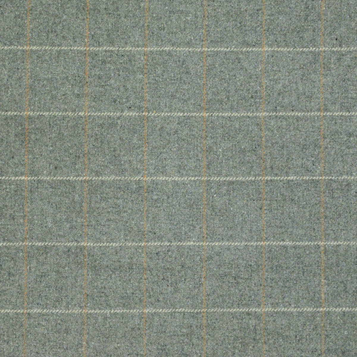 The ReBorn House TRH2777 Fabric, colorway TRH2777.F - plaid/check in grey, green, blue