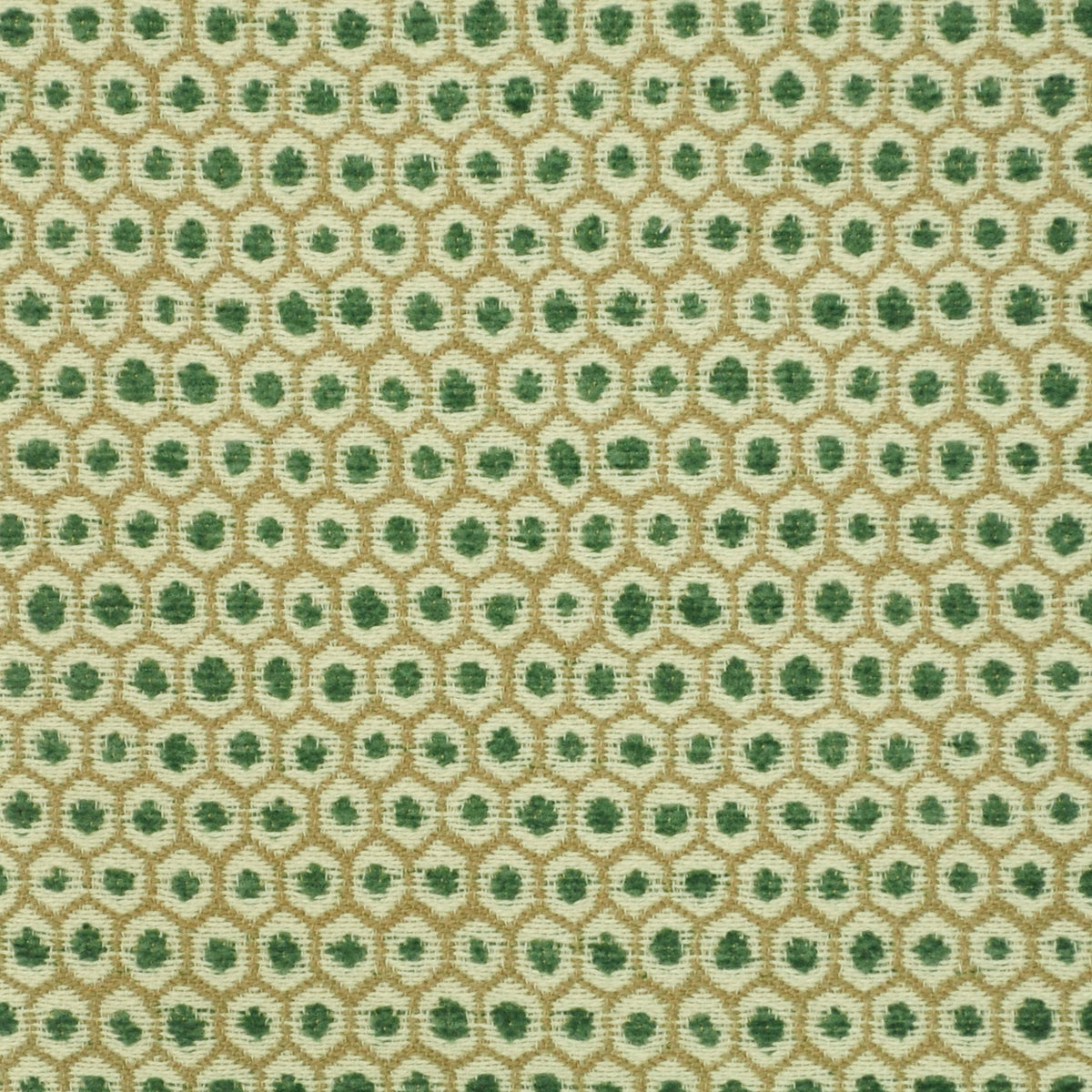 The ReBorn House TRH2813 Outdoor Fabric, colorway TRH2813.A - geometric in green, orange, neutral
