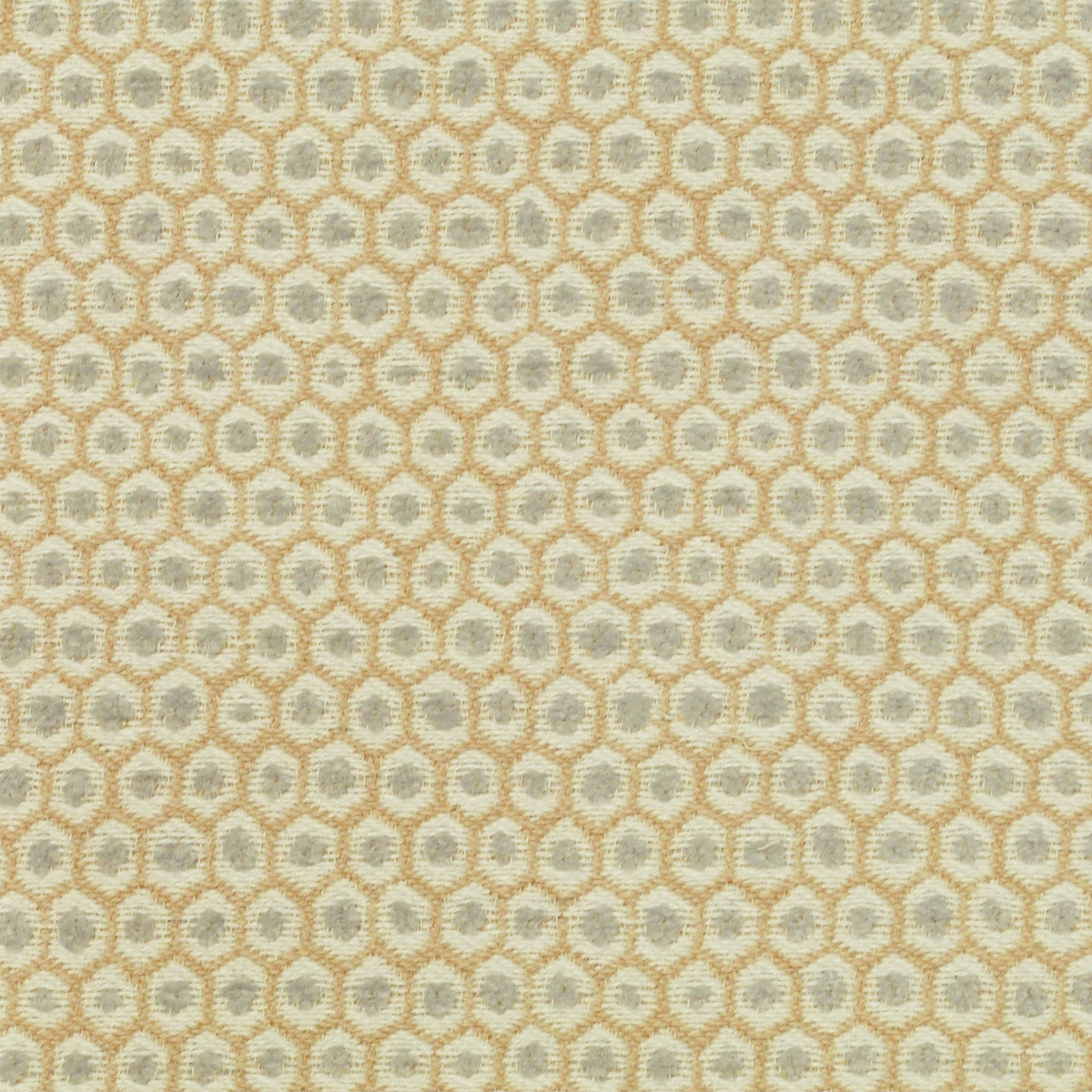 The ReBorn House TRH2813 Outdoor Fabric, colorway TRH2813.C - geometric in green, orange, neutral