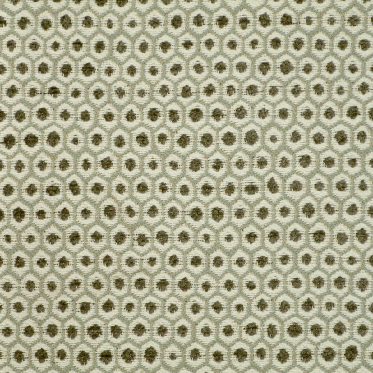 The ReBorn House TRH2813 Outdoor Fabric, colorway TRH2813.D - geometric in green, orange, neutral