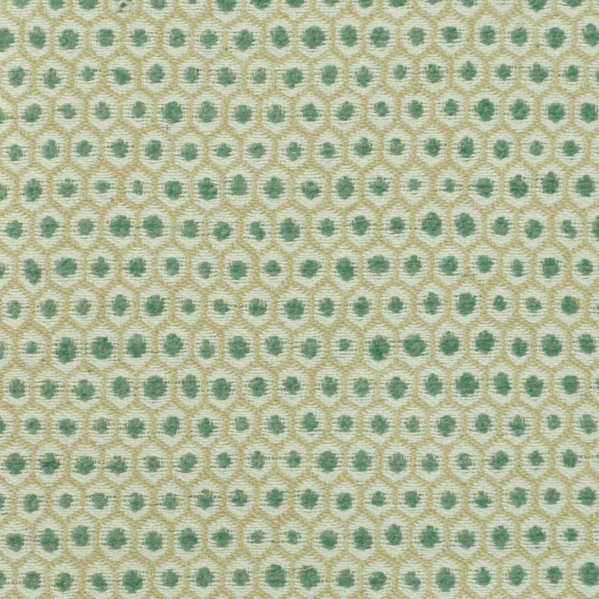 The ReBorn House TRH2813 Outdoor Fabric, colorway TRH2813.E - geometric in green, orange, neutral