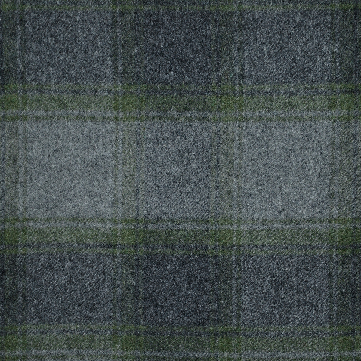 The ReBorn House TRH2839 Fabric, colorway TRH2839.B - plaid/check in blue, grey, brown
