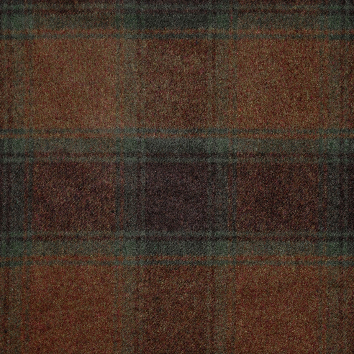 The ReBorn House TRH2839 Fabric, colorway TRH2839.C - plaid/check in blue, grey, brown