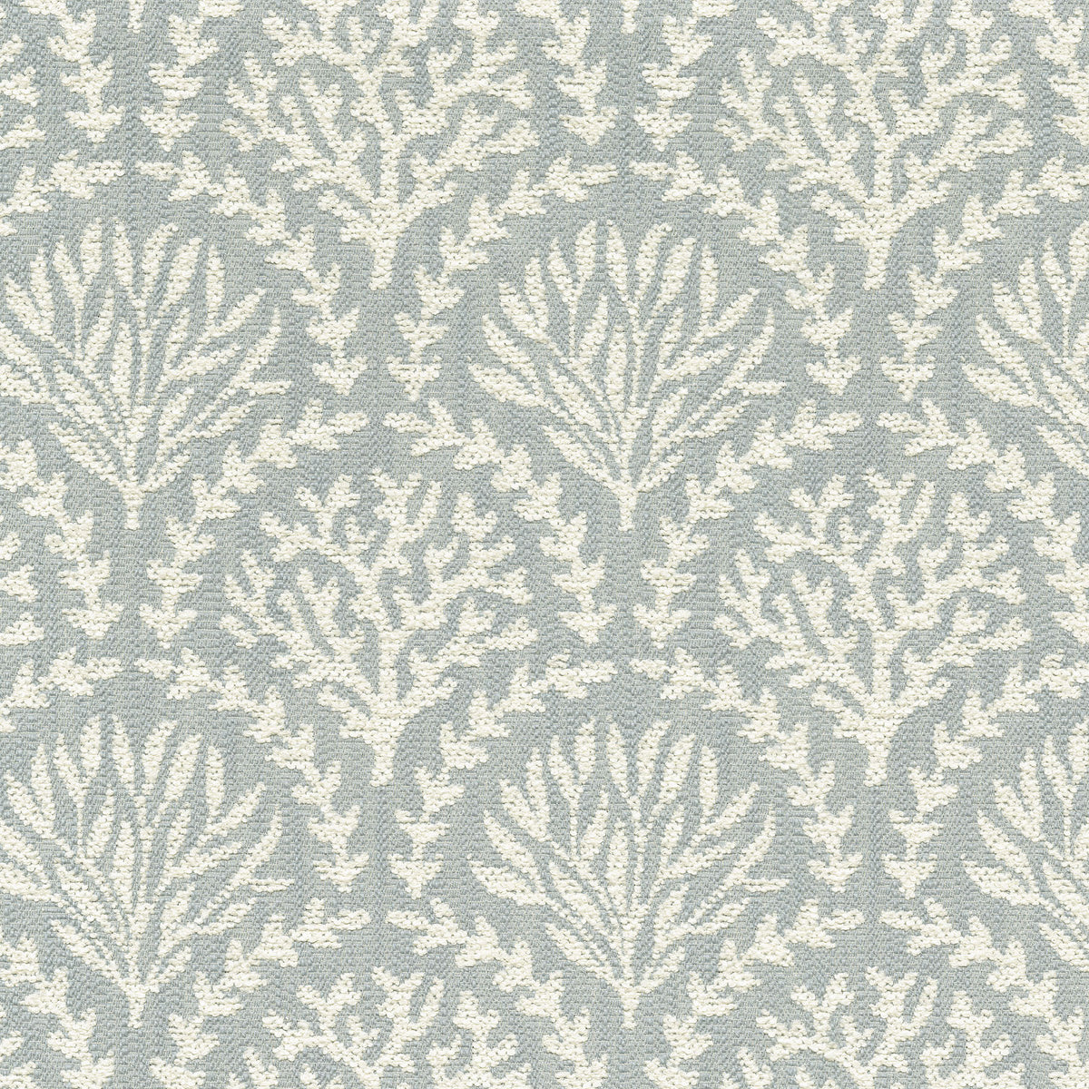 The ReBorn House TRH2846 Fabric, colorway TRH2846.A - botanical in blue, neutral, green