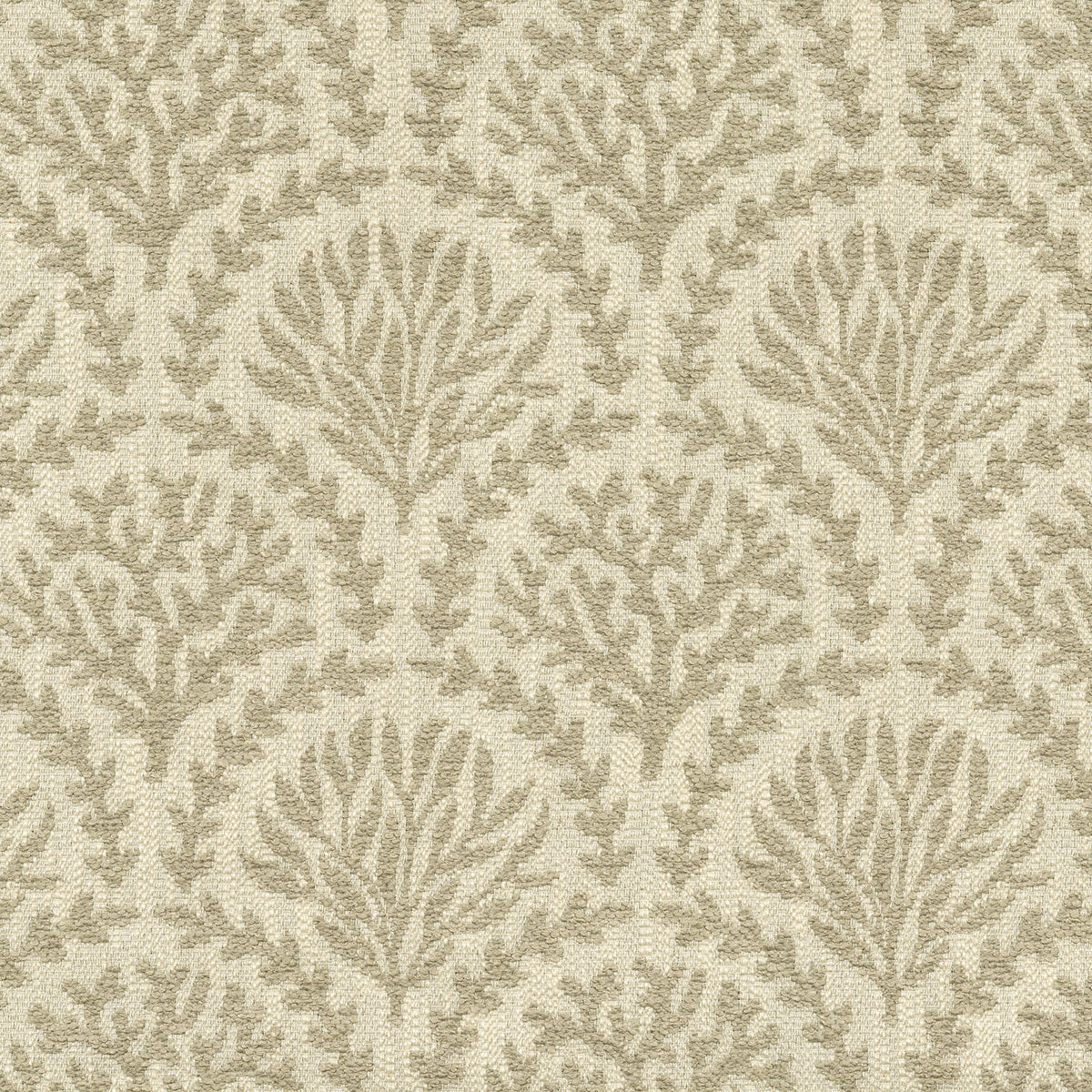The ReBorn House TRH2846 Fabric, colorway TRH2846.C - botanical in blue, neutral, green