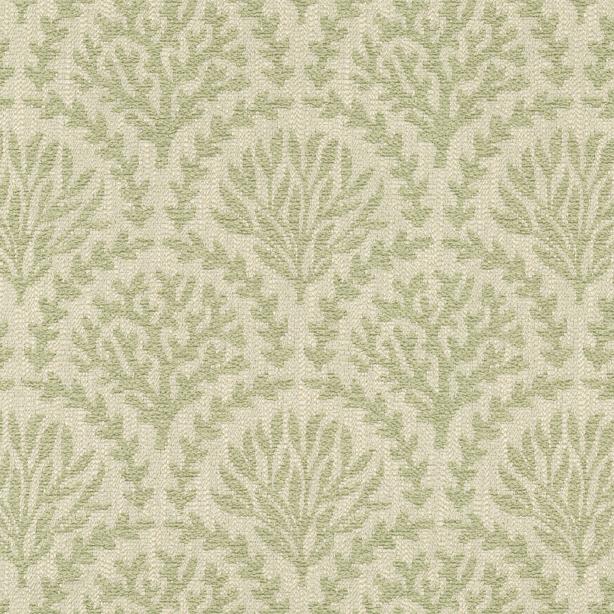 The ReBorn House TRH2846 Fabric, colorway TRH2846.D - botanical in blue, neutral, green