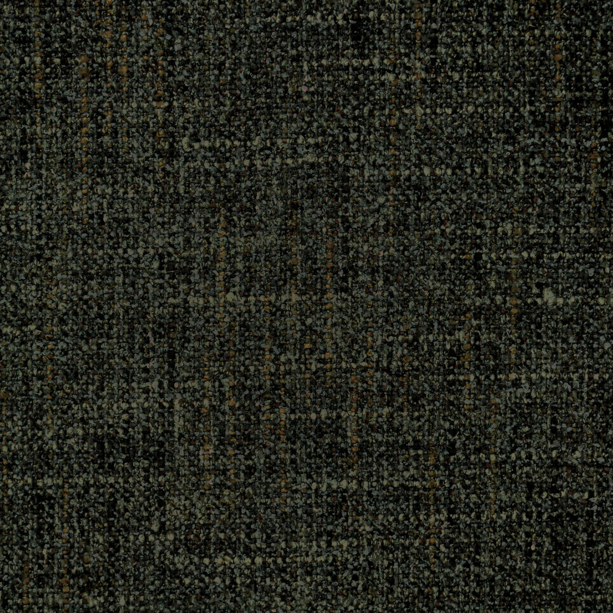 The ReBorn House TRH2849 Fabric, colorway TRH2849.C - solid in black, neutral, brown