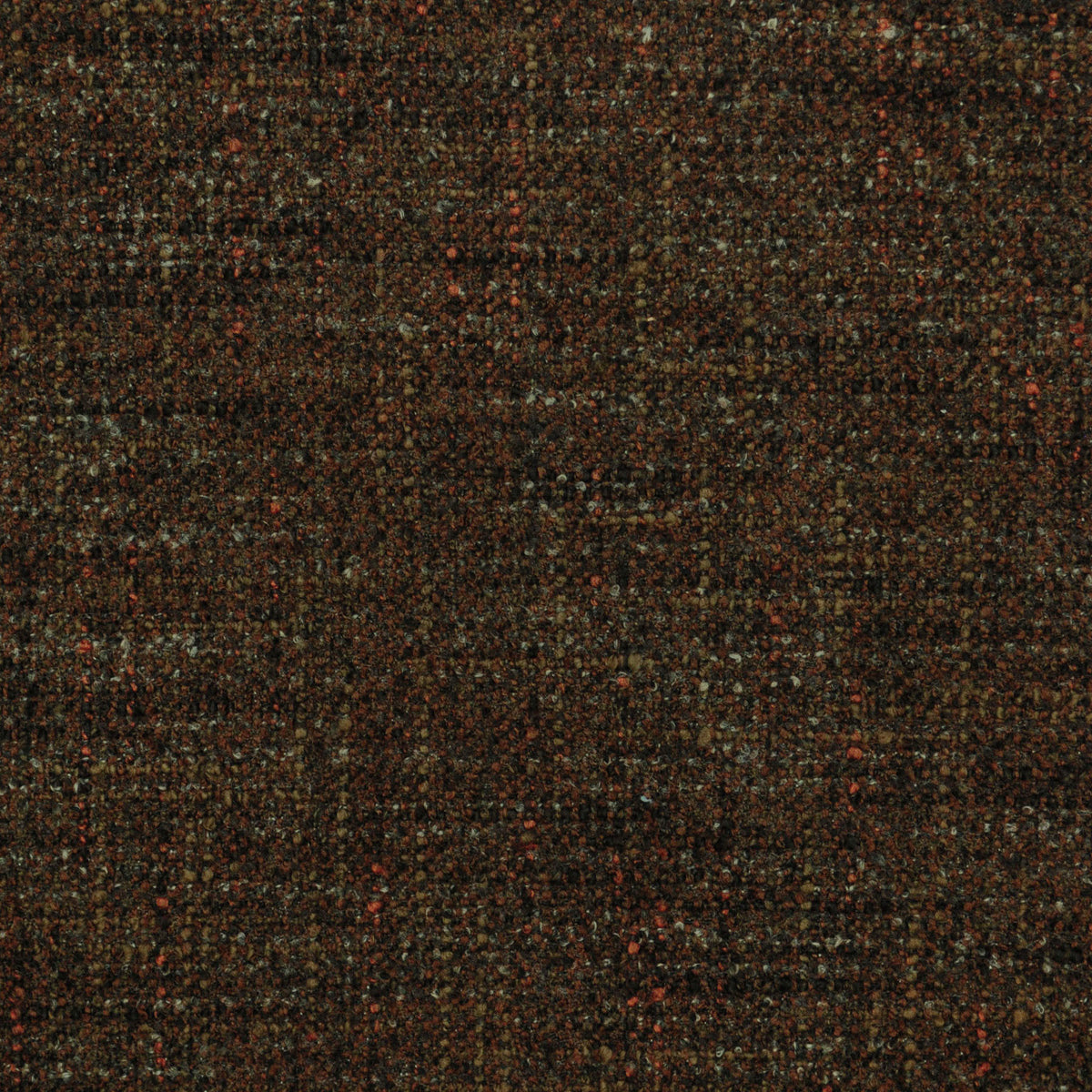 The ReBorn House TRH2849 Fabric, colorway TRH2849.E - solid in black, neutral, brown