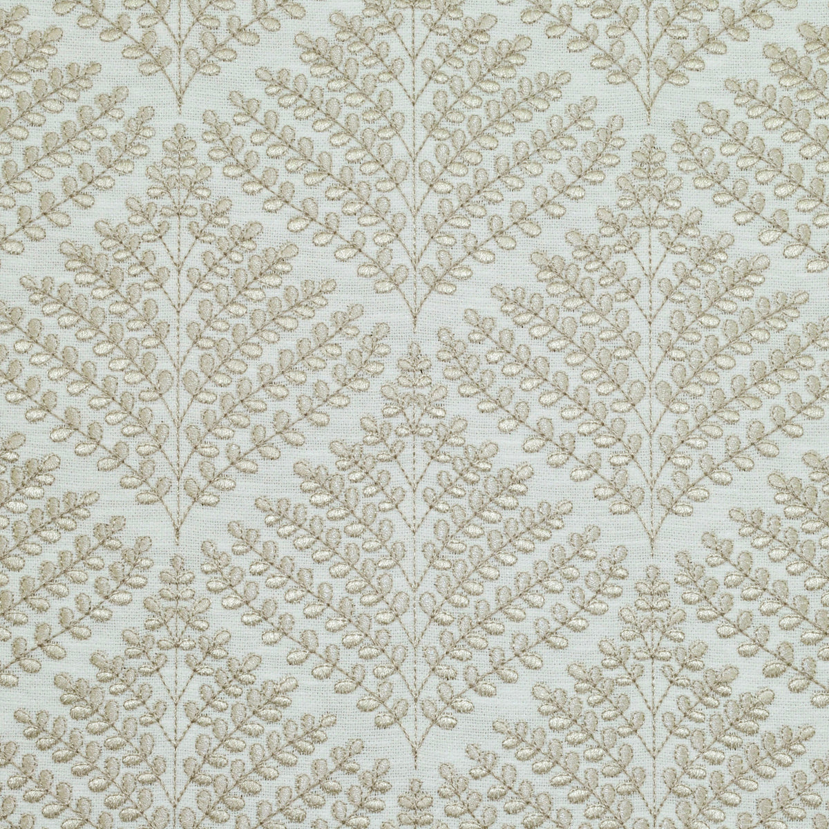 The ReBorn House TRH2884 Fabric, colorway TRH2884.B - botanical in teal, neutral, blue