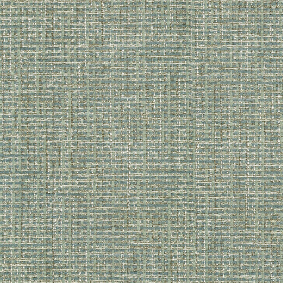 The ReBorn House TRH2925 Fabric, colorway TRH2925.C - solid in green, neutral, blue