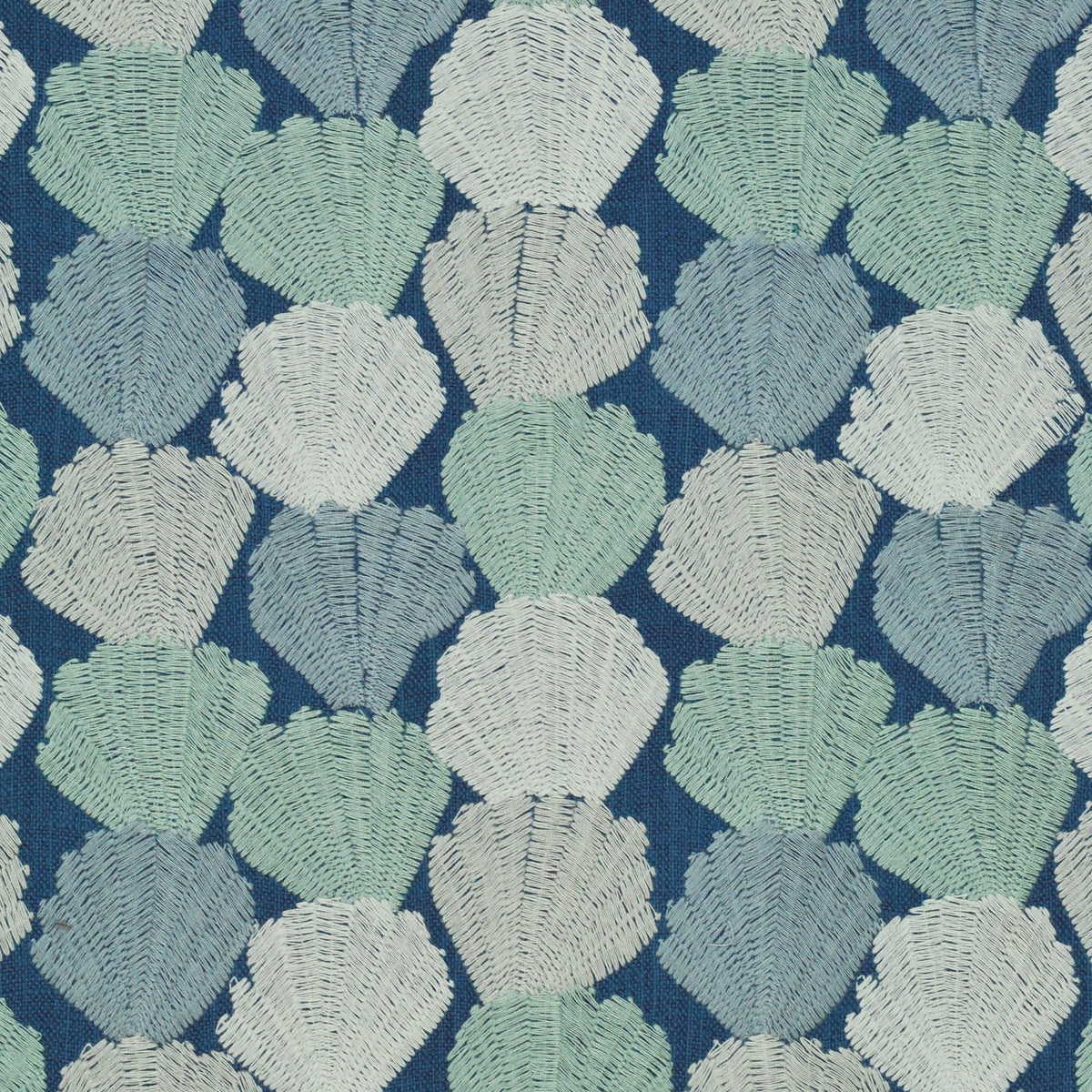 The ReBorn House TRH3085 Fabric, colorway TRH3085.B - coastal in teal, blue, yellow