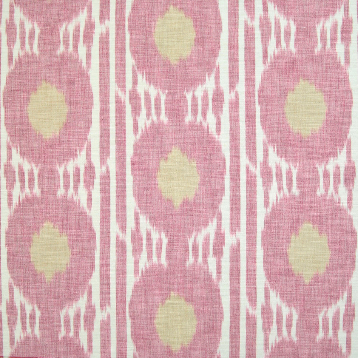 The ReBorn House TRH3151 Fabric, colorway TRH3151.D - ikat in blue, green, pink