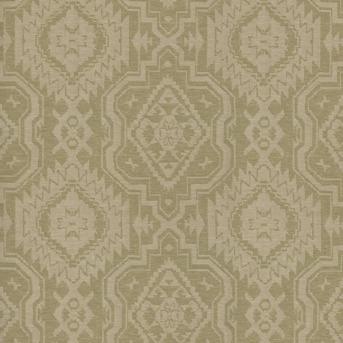 The ReBorn House TRH3175 Fabric, colorway TRH3175.F - kilim in gold, blue, red