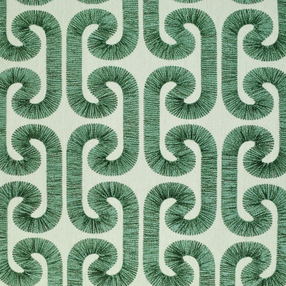 The ReBorn House TRH3271 Fabric, colorway TRH3271.A - geometric in green, blue, white