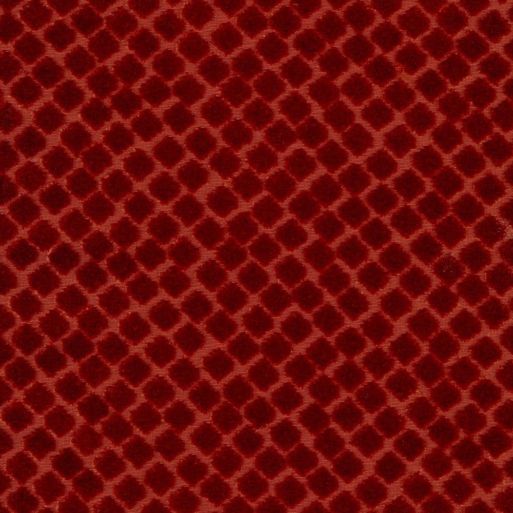 The ReBorn House TRH4276 Performance Fabric in Cinnabar, colorway TRH4276.B