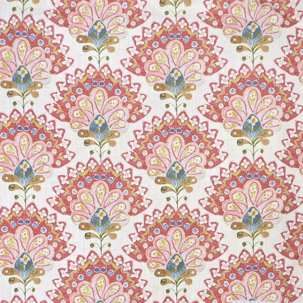The ReBorn House TRH4649 Performance Fabric in Poppy, colorway TRH4649.B