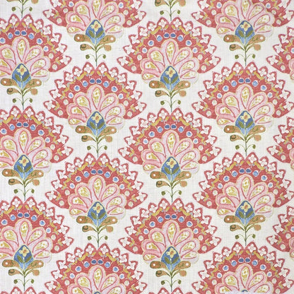 The ReBorn House TRH4649 Performance Fabric in Poppy, colorway TRH4649.B