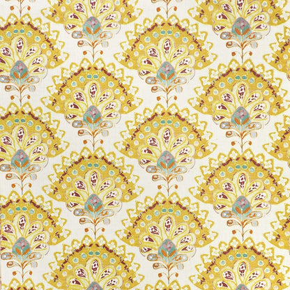 The ReBorn House TRH4649 Performance Fabric in Saffron, colorway TRH4649.C