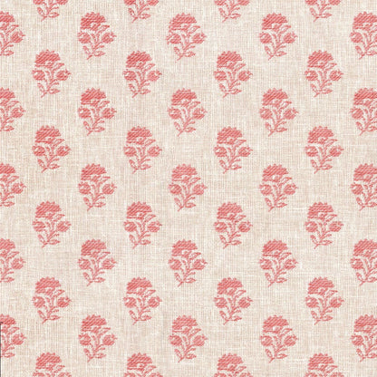 The ReBorn House TRH4682 Performance Fabric in Coral, colorway TRH4682.B
