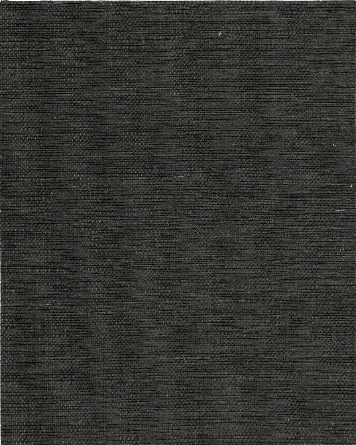 The ReBorn House TRH51051 Sisal Wallcovering in grey and black, colorway TRH51051.A, swatch