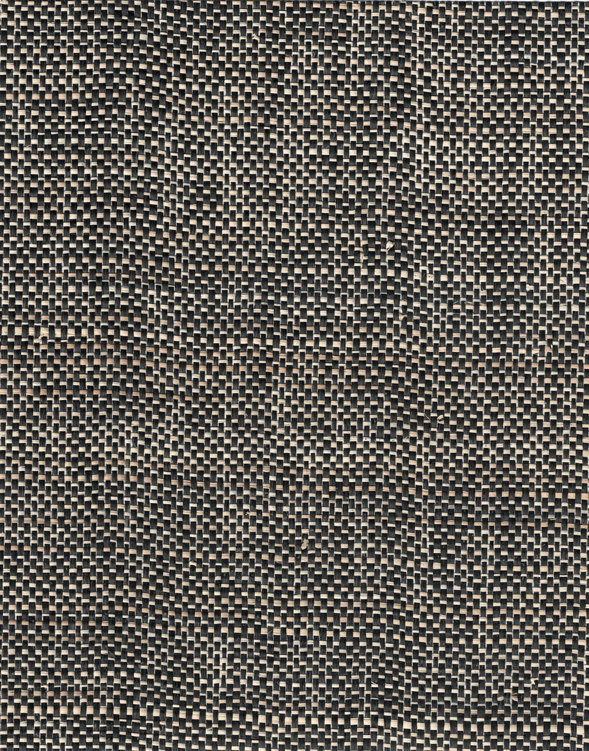 The ReBorn House TRH51051 Sisal Wallcovering in grey, colorway TRH51051.B, swatch