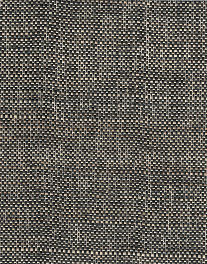 The ReBorn House TRH51051 Sisal Wallcovering in grey, colorway TRH51051.B, swatch