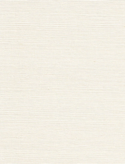 The ReBorn House TRH51051 Sisal Wallcovering in white, colorway TRH51051.C, swatch