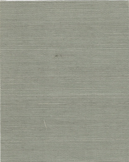 The ReBorn House TRH51051 Sisal Wallcovering in green, colorway TRH51051.G, swatch