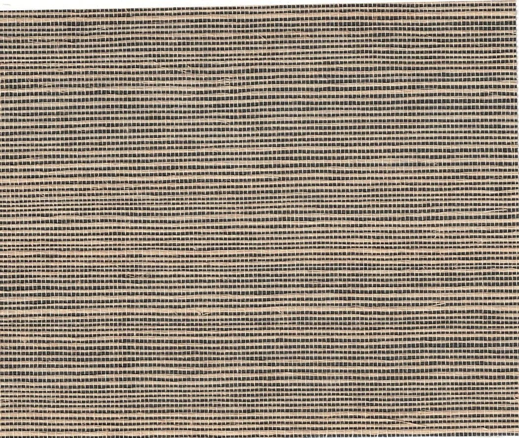 The ReBorn House TRH51051 Sisal Wallcovering in neutral and brown, colorway TRH51051.J, swatch
