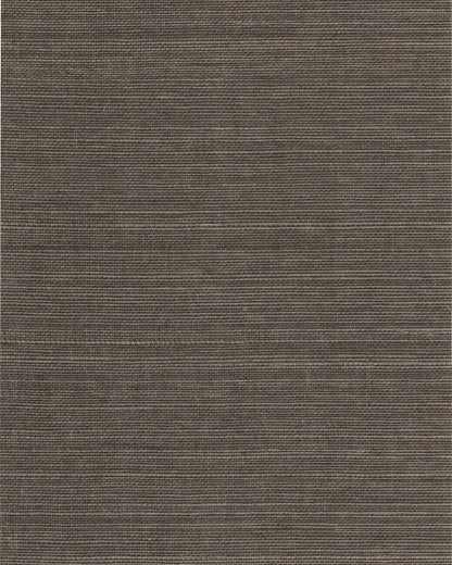 The ReBorn House TRH51051 Sisal Wallcovering in grey, colorway TRH51051.L, swatch