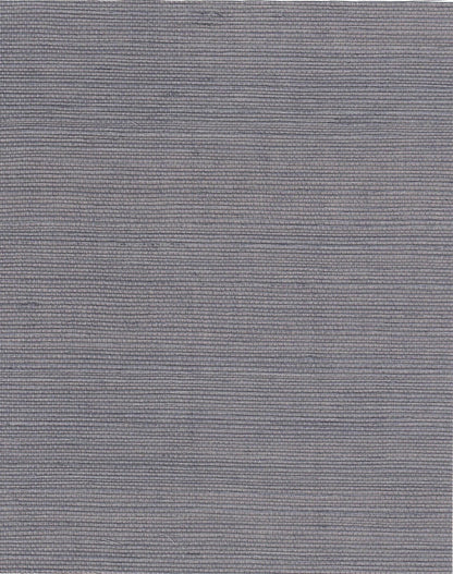 The ReBorn House TRH51051 Sisal Wallcovering in grey, colorway TRH51051.M, swatch