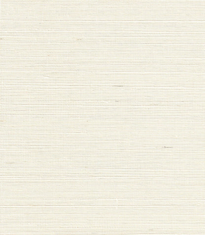 The ReBorn House TRH51051 Sisal Wallcovering in white, colorway TRH51051.N, swatch