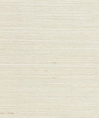 The ReBorn House TRH51051 Sisal Wallcovering in neutral and white, colorway TRH51051.O, swatch