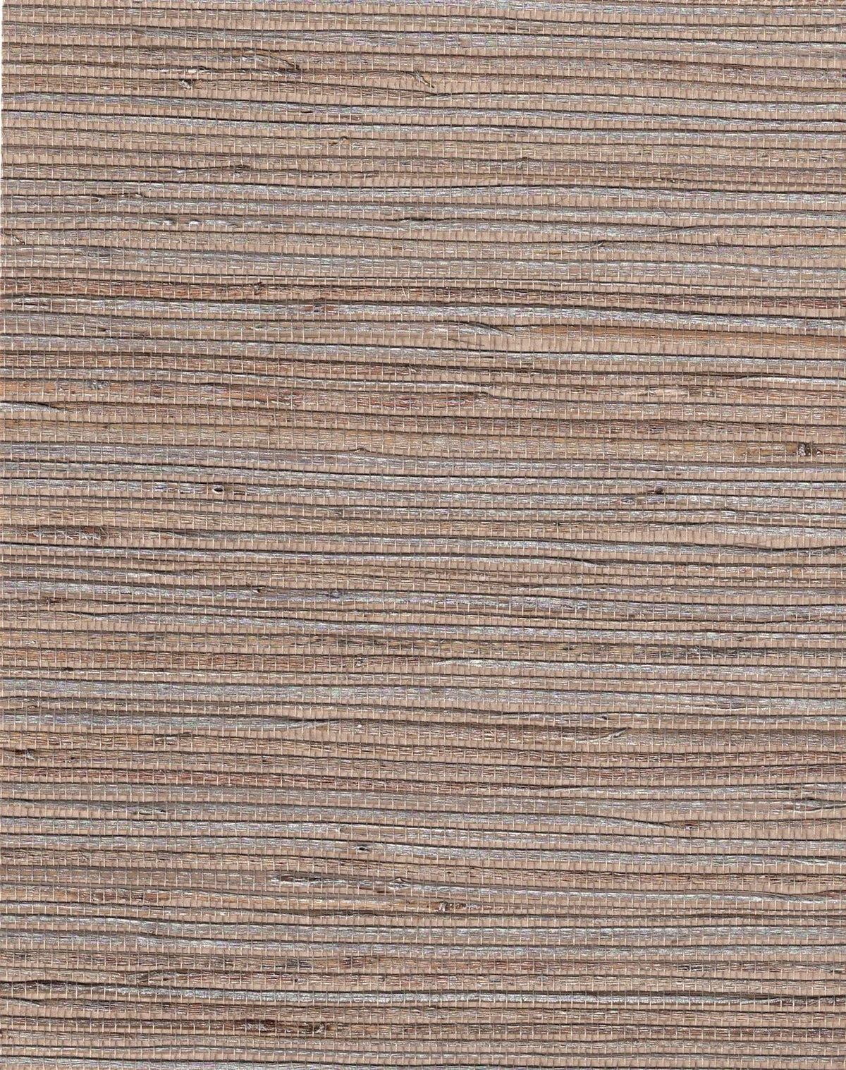 The ReBorn House TRH51059 Raw Hemp Wallcovering in neutral and brown, colorway TRH51059.A, swatch