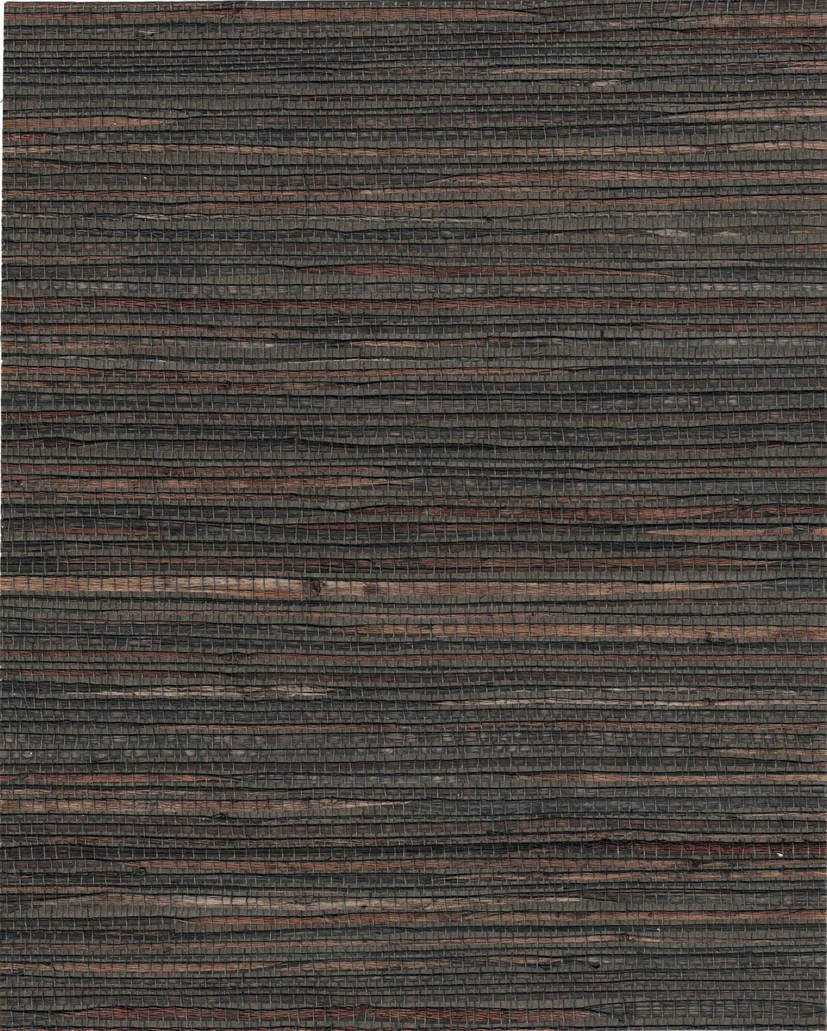 The ReBorn House TRH51061 Raw Jute Wallcovering in grey, colorway TRH51061.A, swatch