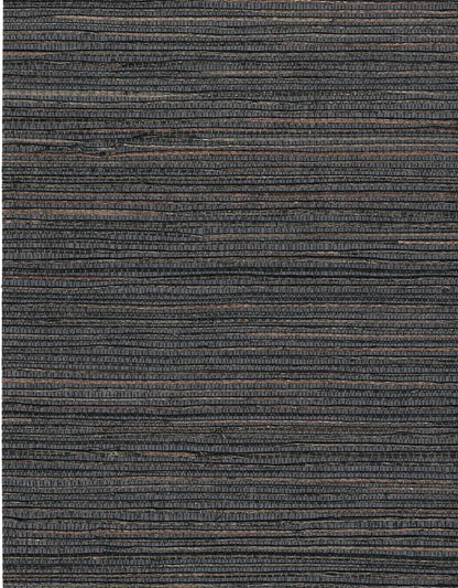 The ReBorn House TRH51062 Raw Hemp Wallcovering in grey, colorway TRH51062.A, swatch