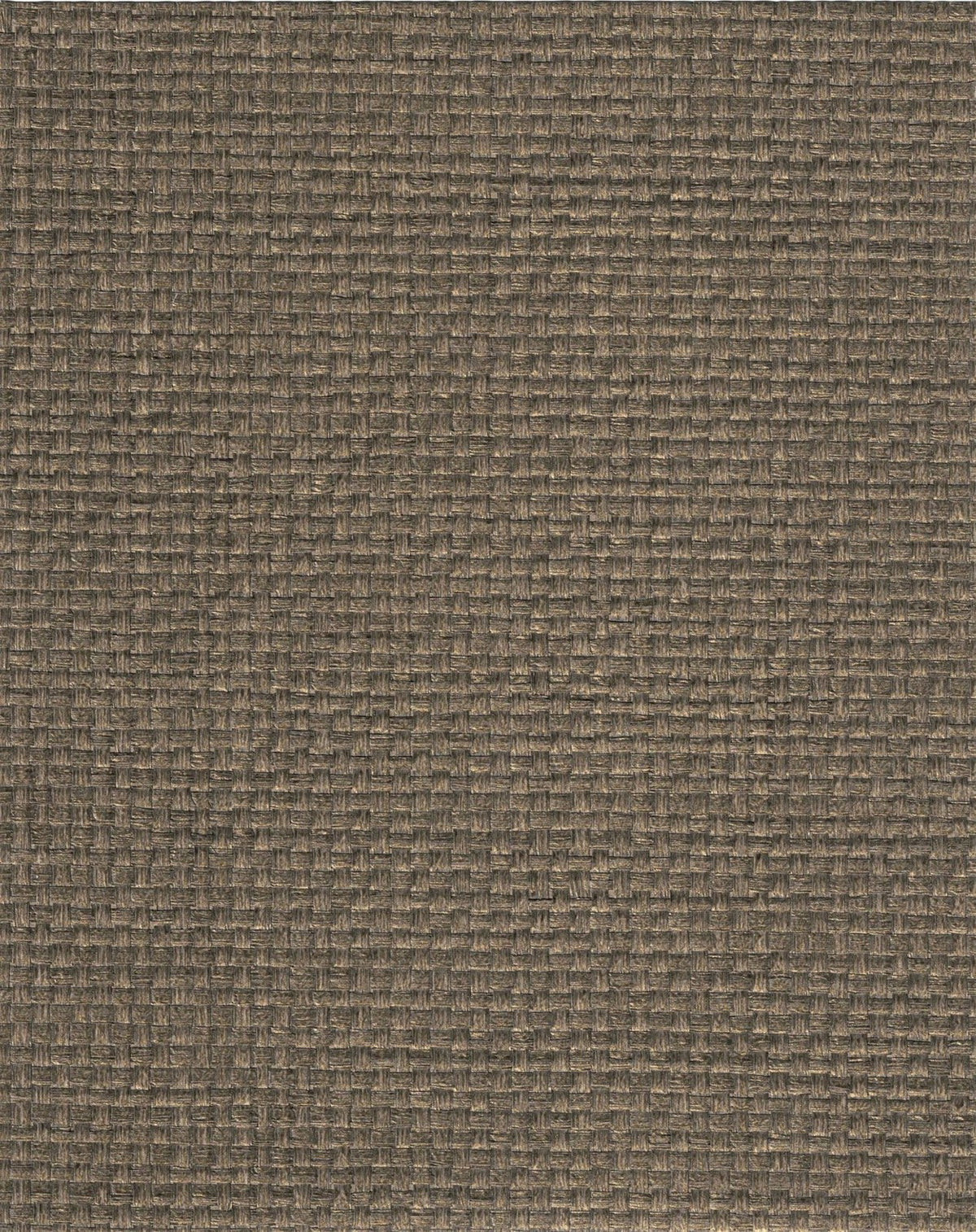 The ReBorn House TRH51074 Paperweave Wallcovering in brown, colorway TRH51074.A, swatch
